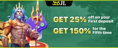 First Deposit Welcome Pack promotion